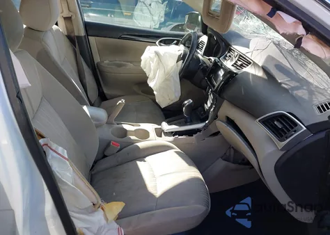 2017 Nissan Sentra Sv из США, поврежденный, VIN 3N1AB7AP6HY282362